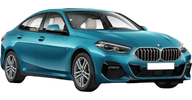 BMW 2,18 grand coupe